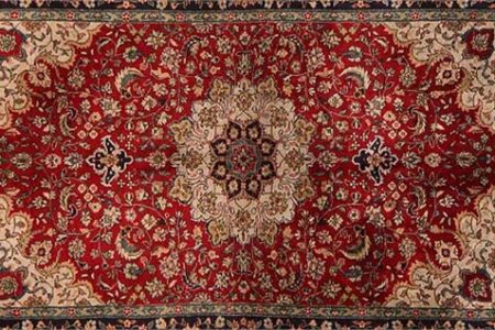 فرش ایرانی ۱۰۰ هزار دلاری!